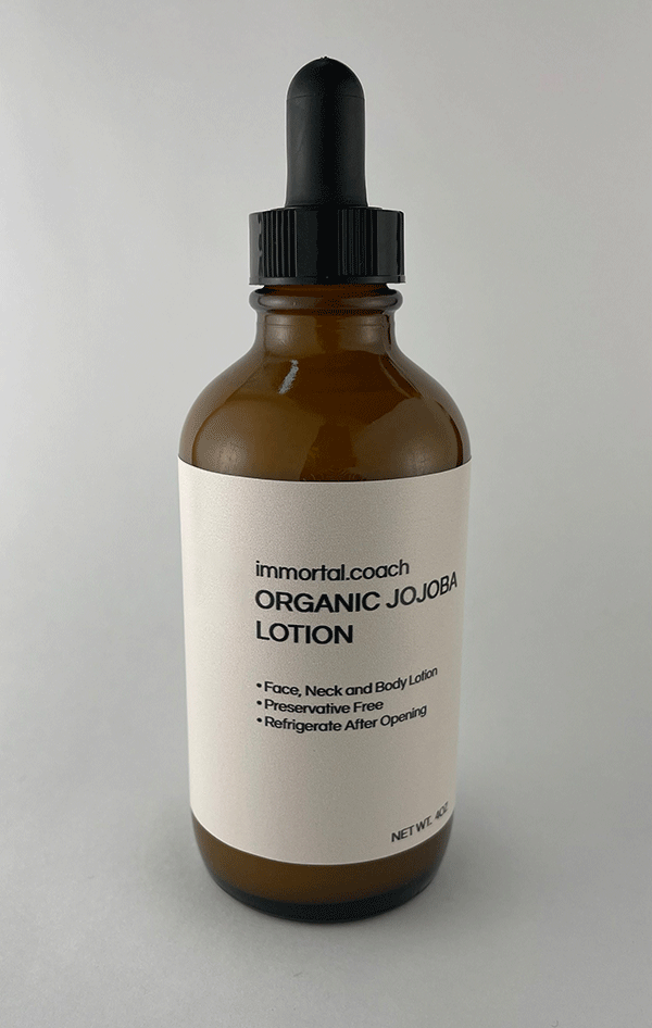 Organic Jojoba Lotion